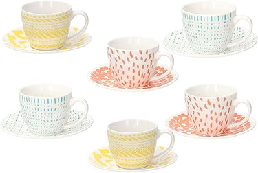 Tognana Pack 6 tazas café